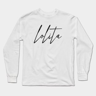 Lolita Long Sleeve T-Shirt